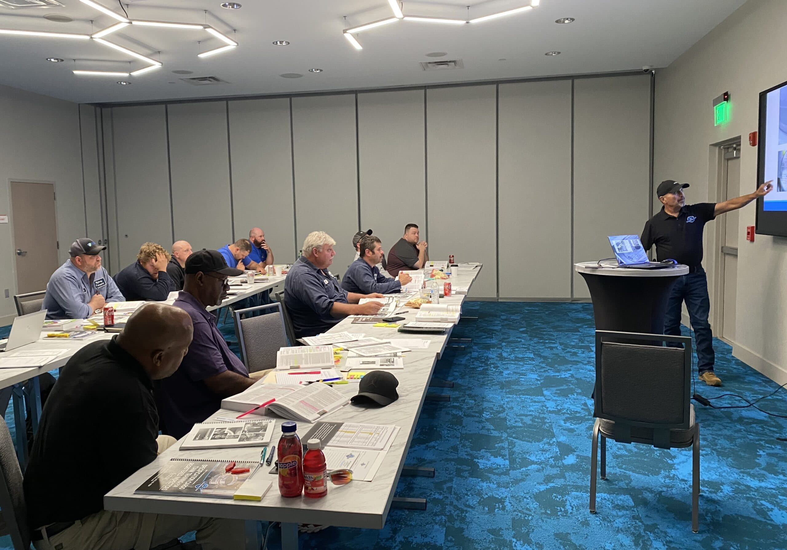DOT compliance training workshop